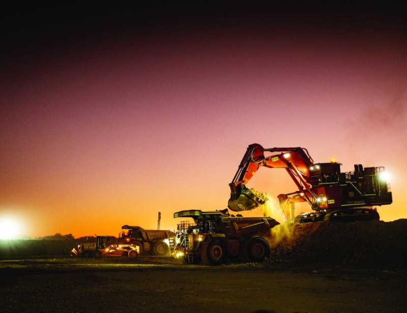 Up and running: Motheo’s production will be exported primarily through Walvis Bay and sold on the global spot market where copper prices are currently climbing
PIC: SANDFIRE.COM.AU