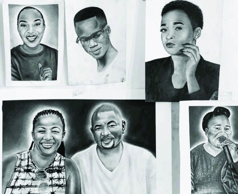 Raditladi has followed his passion to become a visual artist