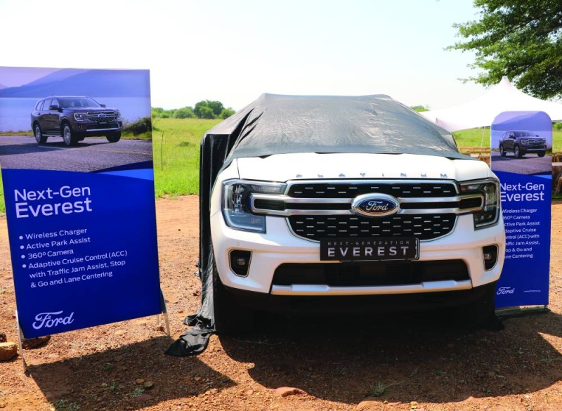 Ford Everest PIC: PHATSIMO KAPENG