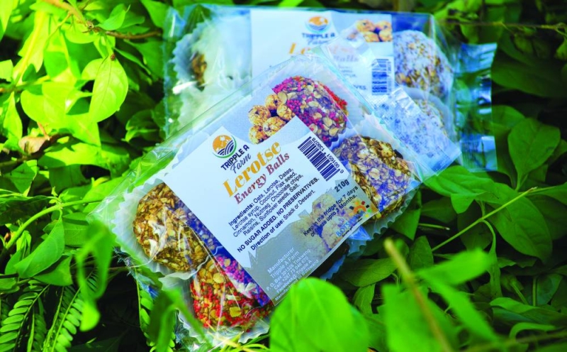 New flavours: Tapologo is infusing lerotse into many tasty treats