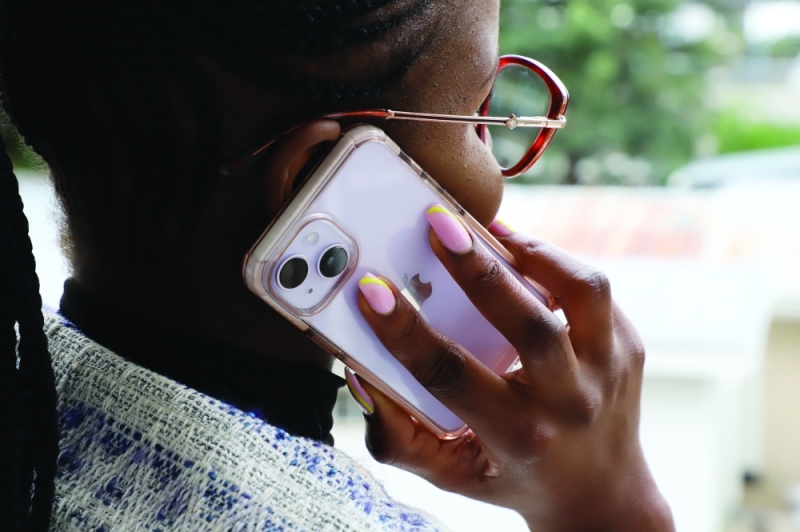 Making connections: Telecommunications are key to empowering communities and uplifting lives
PIC: MORERI SEJAKGOMO
