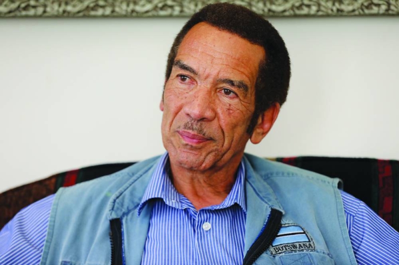 Ian Khama FILE PIC