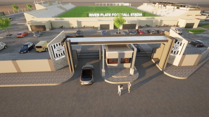 Big dreams: The Chiefs’ committee is pushing ahead with the River Plate Stadium project