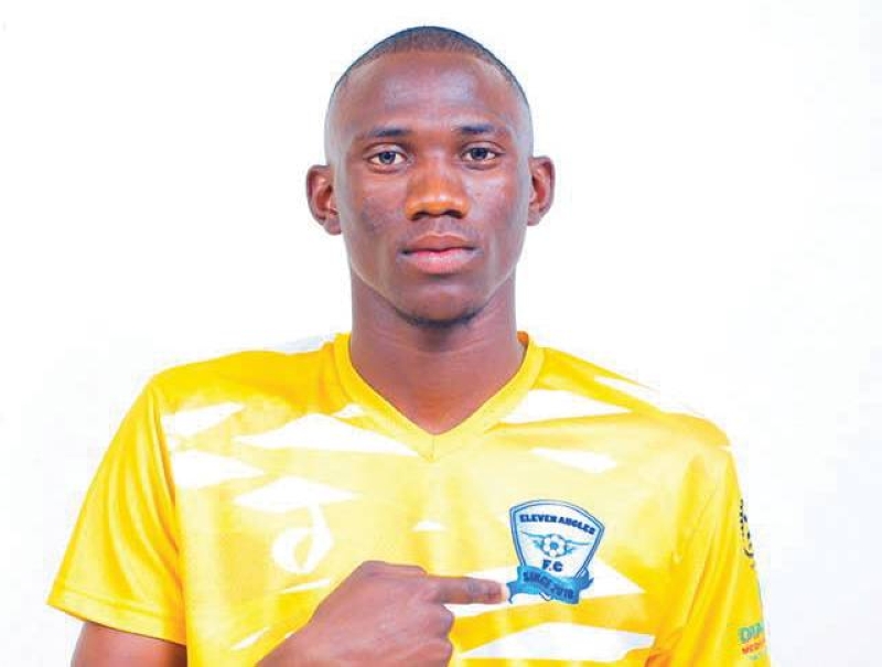 Breakthrough season: Ookame has received his first Zebras call-up PIC: ELEVEN ANGELS