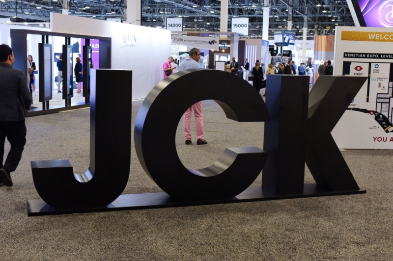 Shiny showcase: The JCK Show is the diamond world’s biggest trade event PIC: JCKONLINE.COM