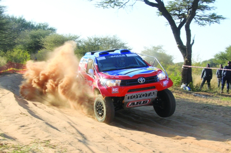 Ready to roar: The Toyota 1000 Desert Race returns to Jwaneng PIC: MORERI SEJAKGOMO