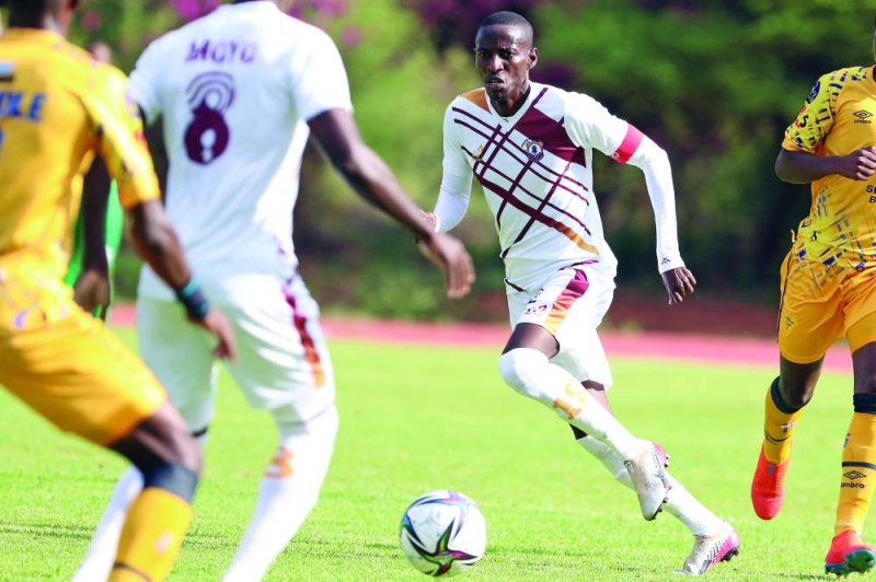 Long-serving: Pius has been a loyal servant of the game PIC: KENNEDY RAMOKONE