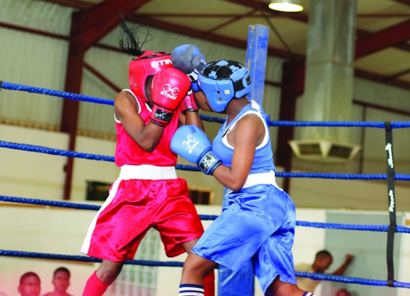 Landing punches: Boxing faces a difficult moment FILE: PIC
