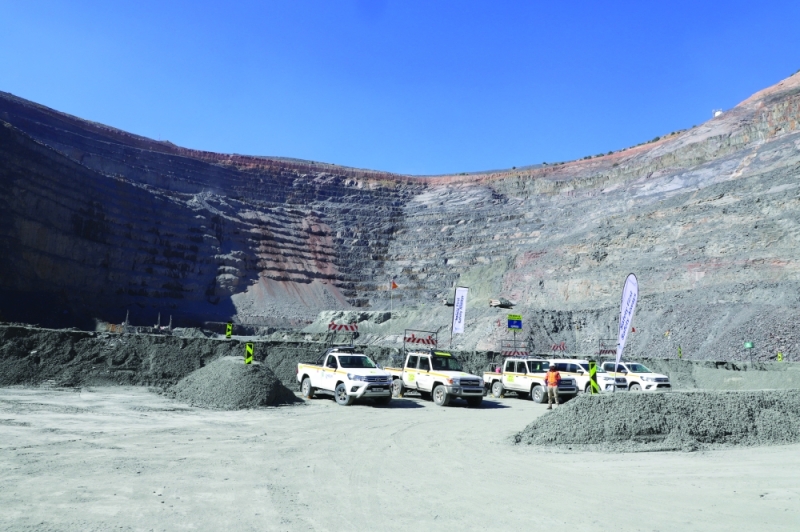 Uncertain fortunes: Diamond demand depends largely on the trajectory of the US economy PIC: MORERI SEJAKGOMO