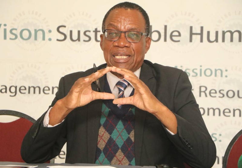 Katse has said that Batlokwa will be given first preference in land allocation PIC: PHATSIMO KAPENG