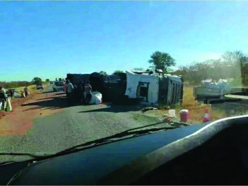 A3 road accidents have largely been attributed to the dreadful state of the road PIC: FACEBOOK