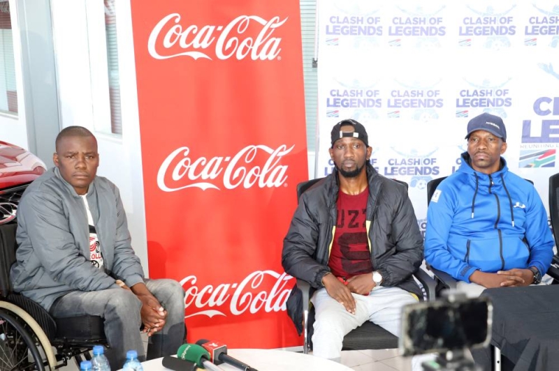 Clash of legends press briefing.PIC.KENNEDY RAMOKONE