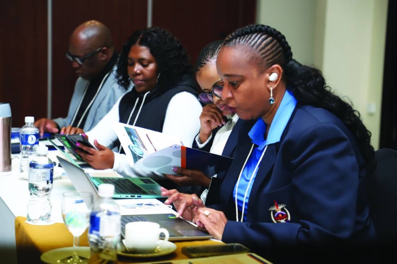 BOU,UNISA conference that advocated distance learning. PIC PHATSIMO KAPENG