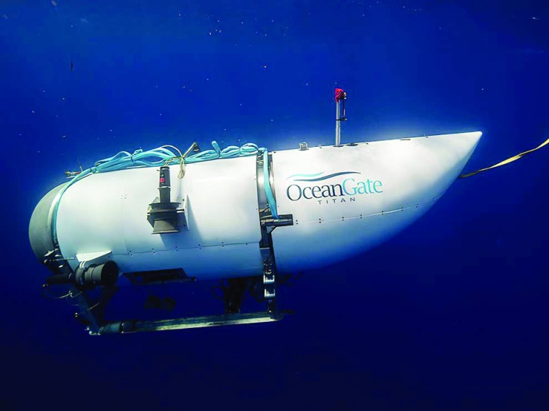 Submarine Titanic. PIC INDEPENDENT.CO.UK