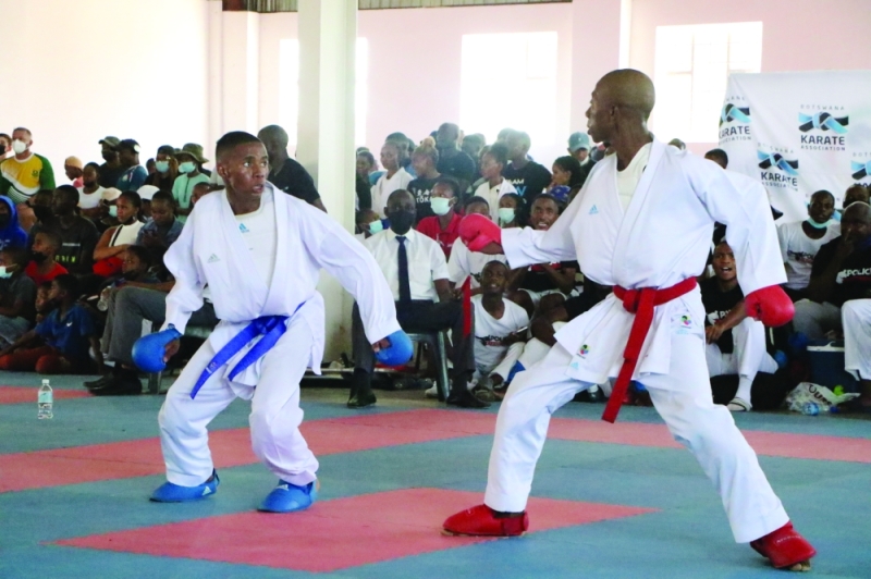 Financial problems: Karate has been forced to postpone its AGM PIC: MORERI SEJAKGOMO