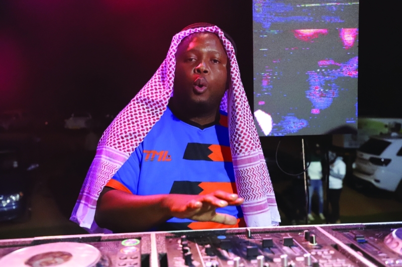 DJ Ngwazi PIC: PHATSIMO KAPENG