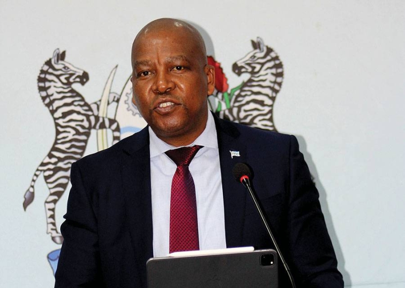 At the helm: Moagi says an announcement will be made today (Friday) PIC: MBONGENI MGUNI