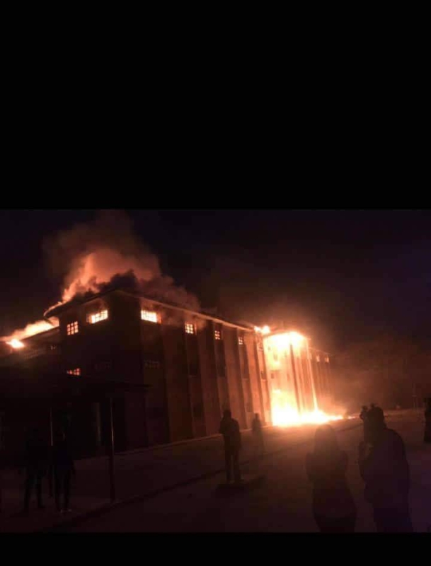 Nata senior's boys hostels gutted by fire :: Mmegi Online - Vimarsana News