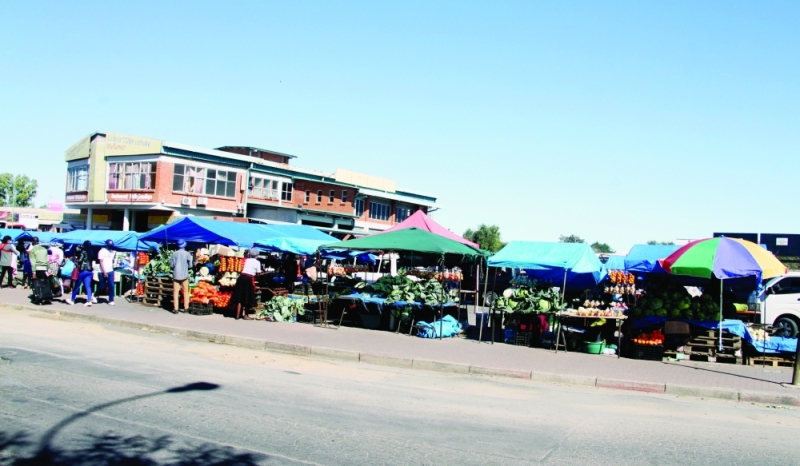Days numbered: The City of Francistown is eager to push vendors out of the central market area FILE PIC