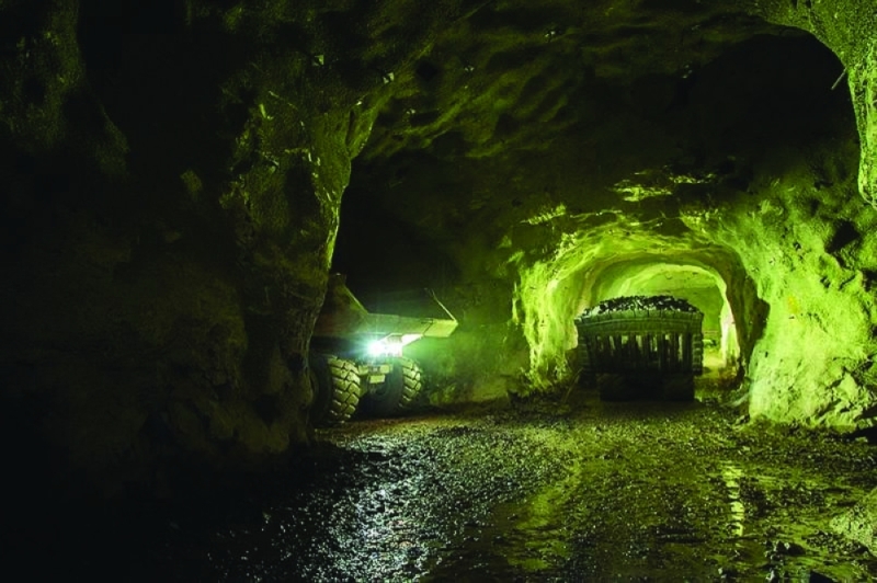 Grinding on: Copper exports doubled in the first quarter of the year, compared to last year, helped by Khoemacau’s operations PIC: KHOEMACAU.COM