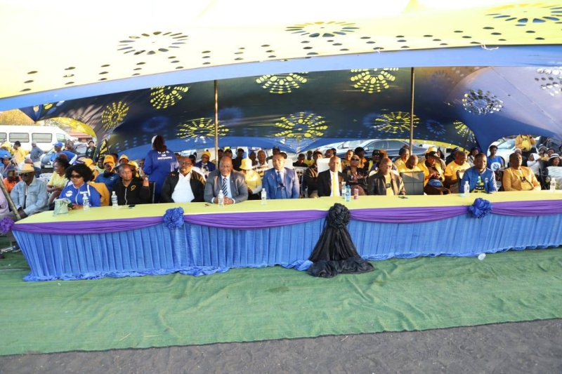 BPF rally pulls crowd as BCP's flops - Vimarsana News