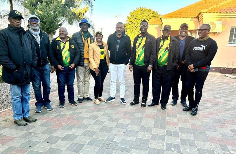 BNF head honchos meet Mmegi Online