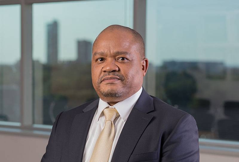 Crest of a wave: Stanchart CEO, Mpho Masupe. The bank's share price has lead the BSE this year