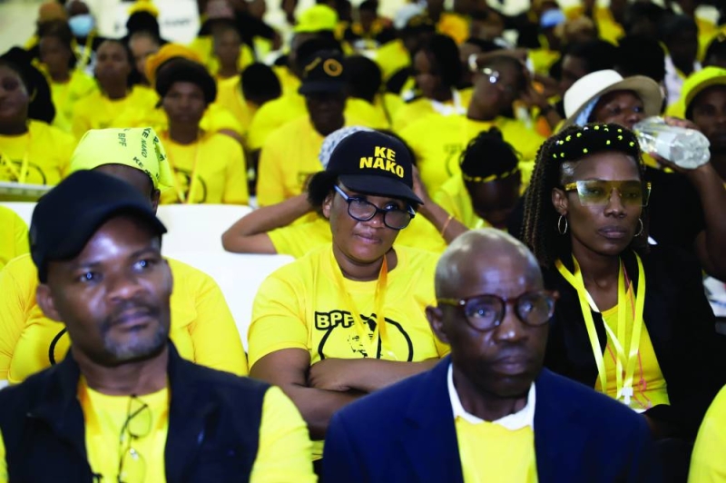 'BPF future hangs in the balance' :: Mmegi Online - Vimarsana News