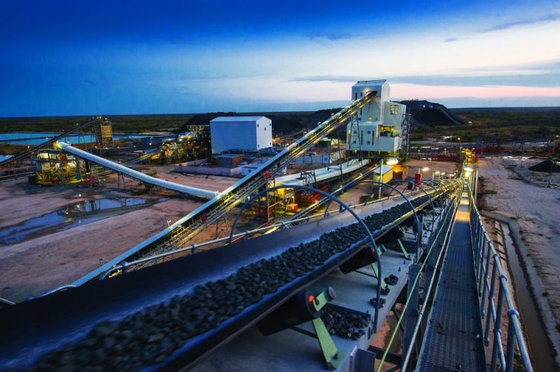 Grinding on: Karowe’s next phase of operations will be underground PIC: LUCARADIAMOND.COM