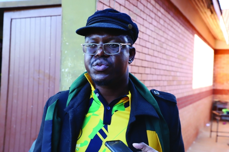Motshegwa PIC: MORERI SEJAKGOMO