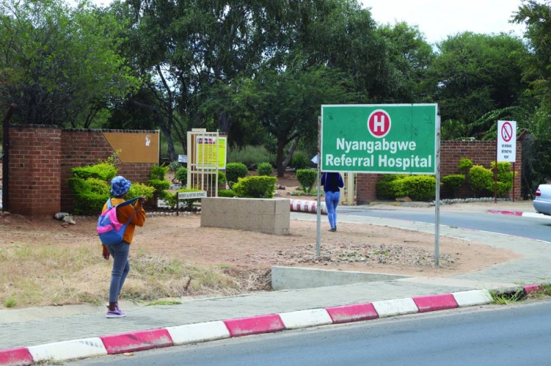 Nyangabgwe Referral Hospital PIC: MORERI SEJAKGOMO