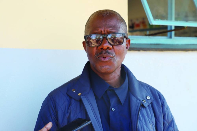 Security Systems chairperson, Lenamile Letsogile PIC: MORERI SEJAKGOMO
