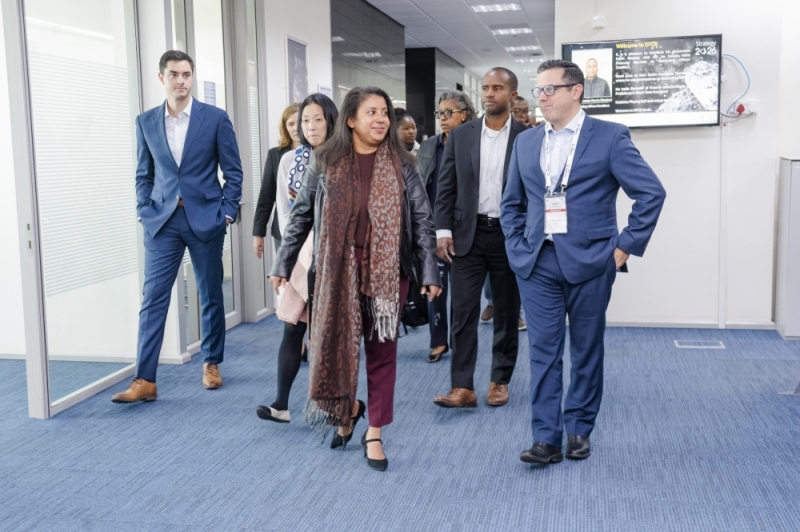 Scouting for opportunities: Prosper Africa led the US institutional investor delegation at the US Africa Business Summit