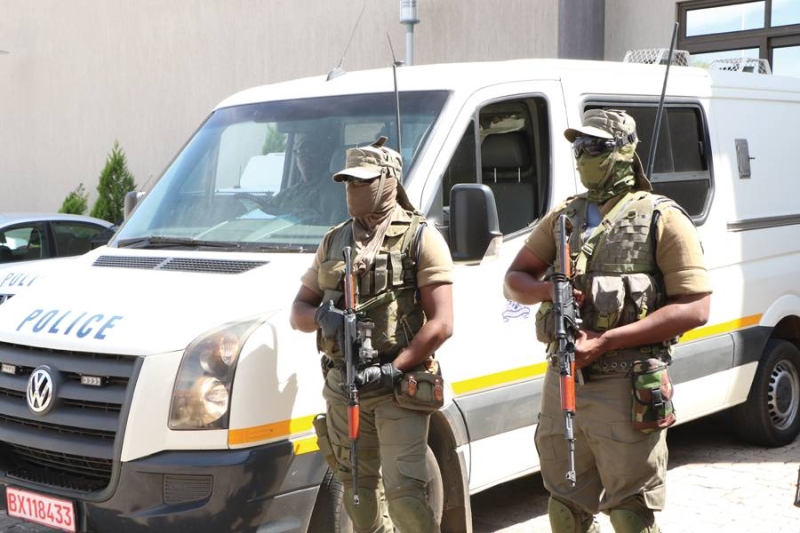 Police officers