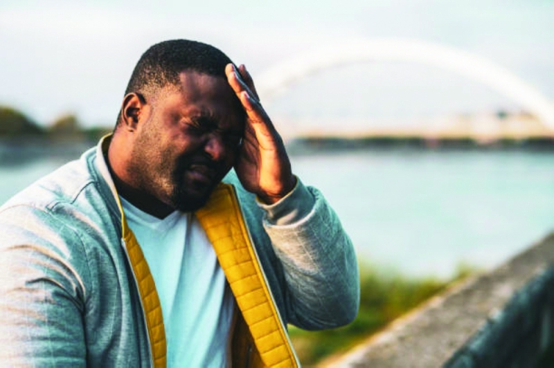 The blues: Mental health illnesses and depression, in particular, are on the rise in the countryPIC: GETTY IMAGES