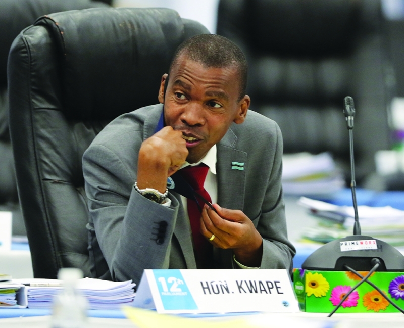 Kwape said the President’s external engagements are crucial PIC: KENNEDY RAMOKONE
