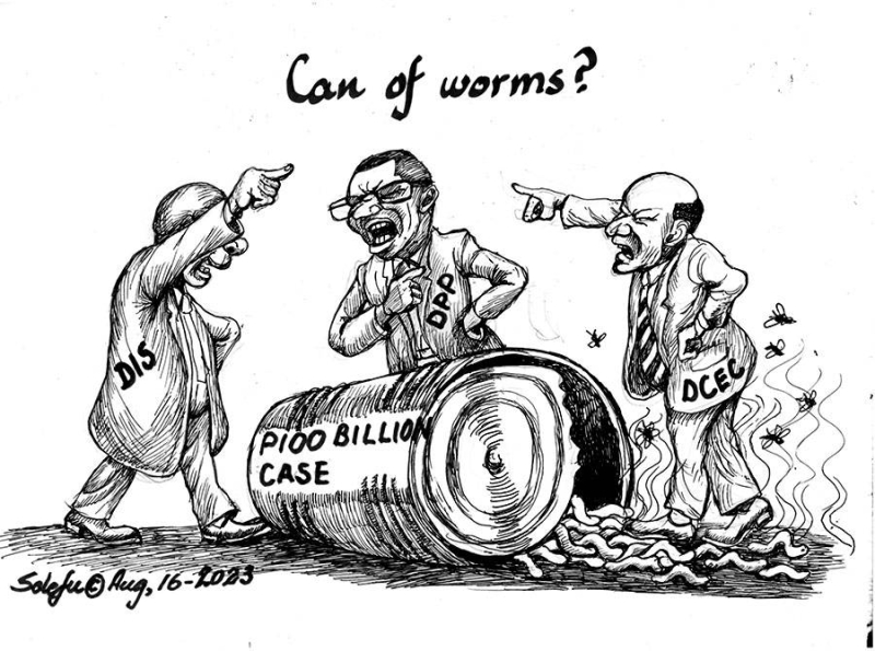 Can of worms? Mmegi Online