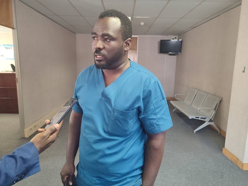 Gov't takes doctors to court over strike - Vimarsana News