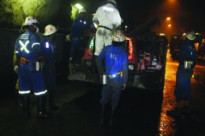 Glory days: BCL Mine was the country’s chief base metals producer prior to 2016