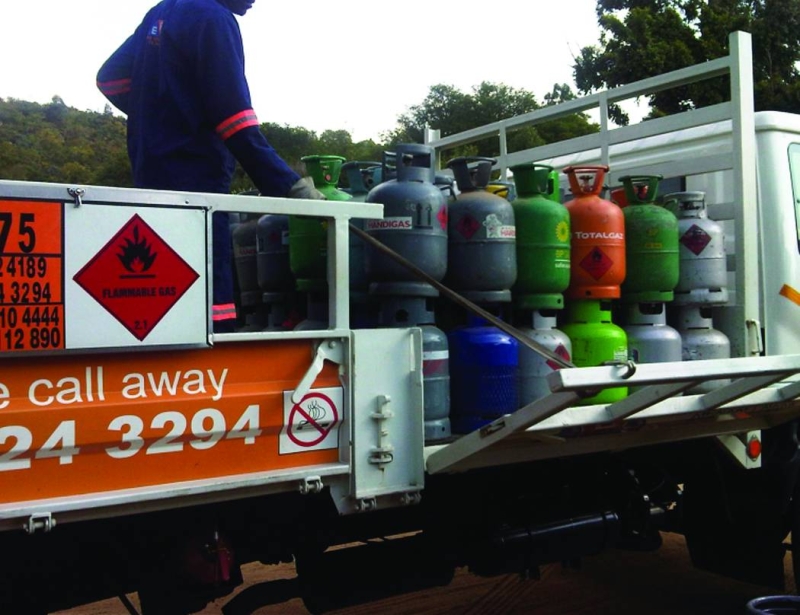Gas delivery PIC: ISPTEEL.CO.ZA