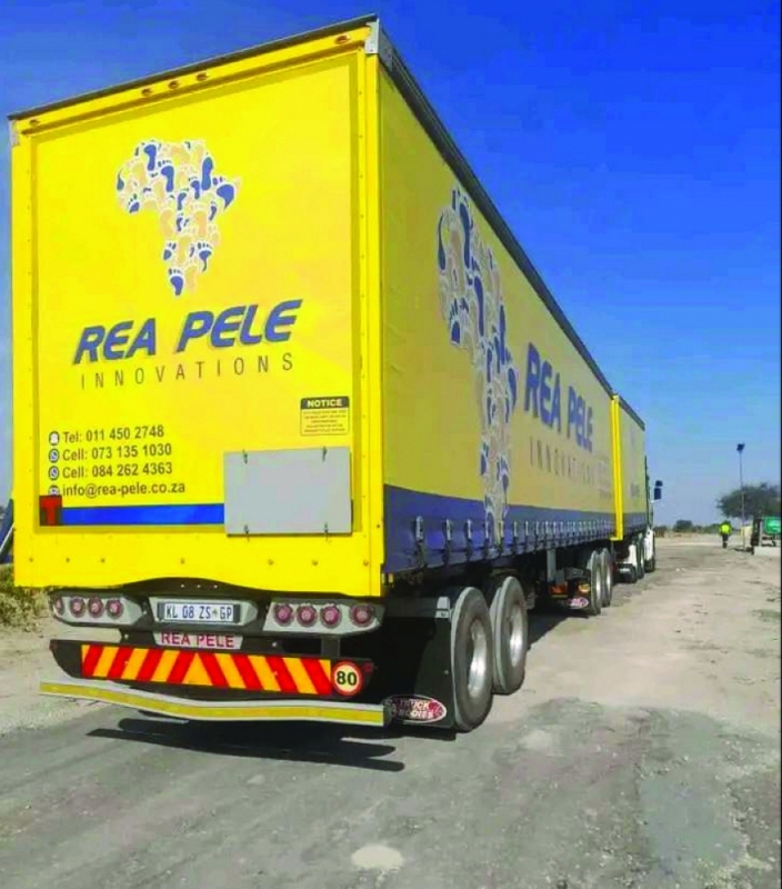 The truck was intercepted during an operation code-named Osalama