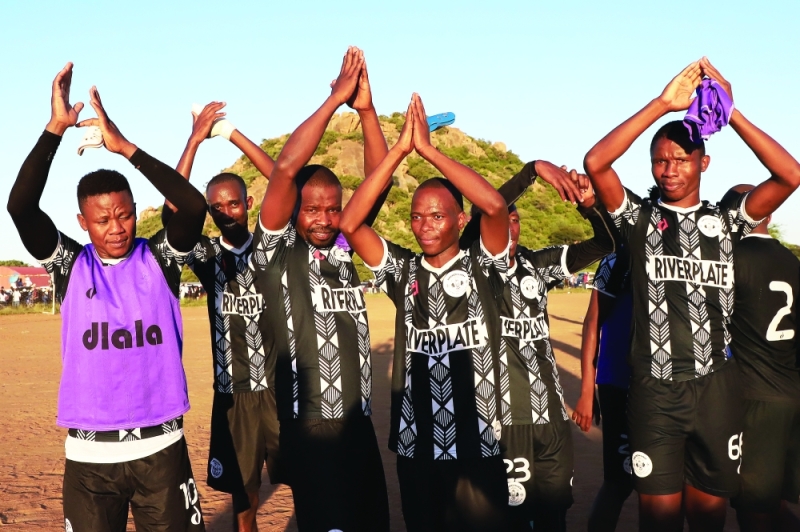 Waiting: Chiefs will welcome Gunners in the lower division PIC: MORERI SEJAKGOMO