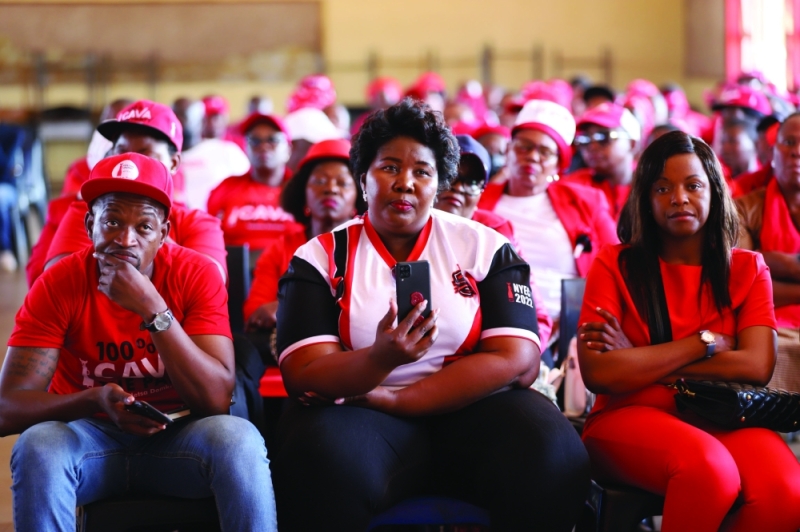 BDP members want the party to hold primary elections in opposition held constituencies PIC: KENNEDY RAMOKONE