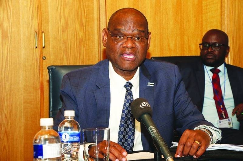 Bank Governor Moses pelaelo
