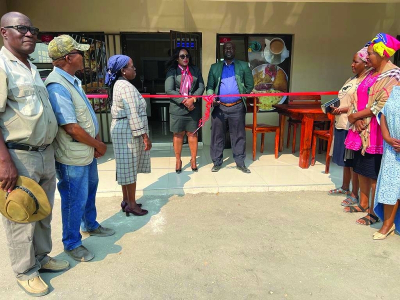 Xuxwakam butchery and resturant officially open for business