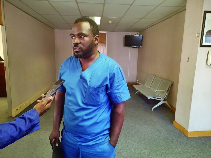 Dr Kefilwe Selema.PIC.INNOCENT SELATLHWA