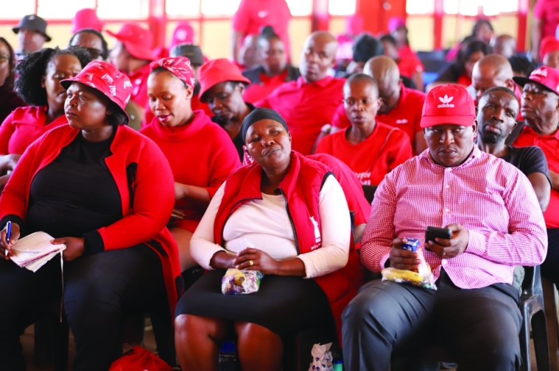 BDP’s current selection process of Bulela Ditswe is characterised by detailed, explicit and standardised rules
PIC: KENNEDY RAMOKONE