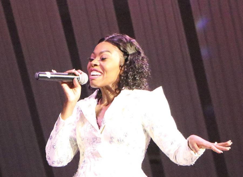 Samantha Mogwe PIC: MORERI SEJAKGOMO