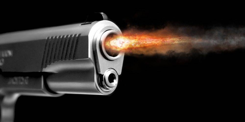 Gun shot.PIC: CAMPUSSAFERYMAGAZINE.COM