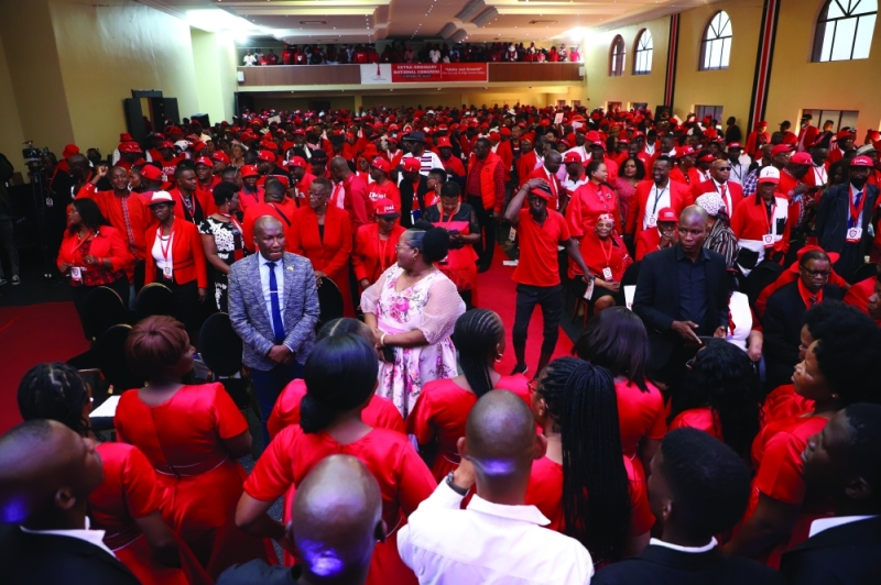 Bulela Ditswe was among major deliberations at the BDP 59th national council PIC: KENNEDY RAMOKONE